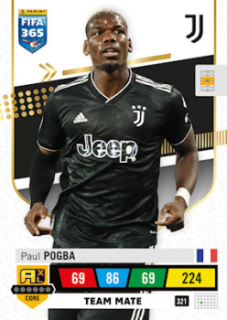 Paul Pogba Juventus FC 2023 FIFA 365 Team Mate #321